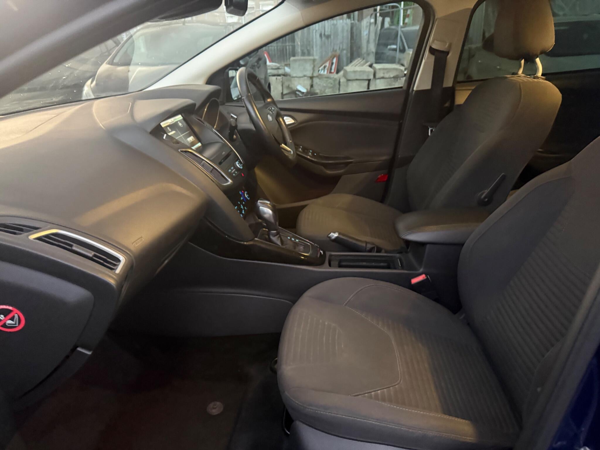 Seat Front Passenger